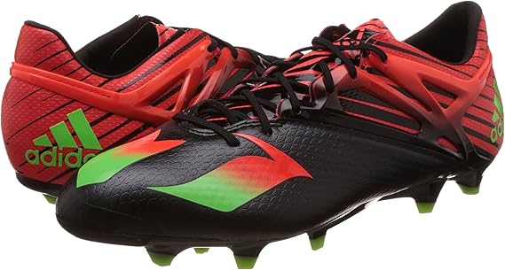 Adidas Messi 15.1 FG/AG- Semi Solar Slime/ Solar Red/ Core Black S74679