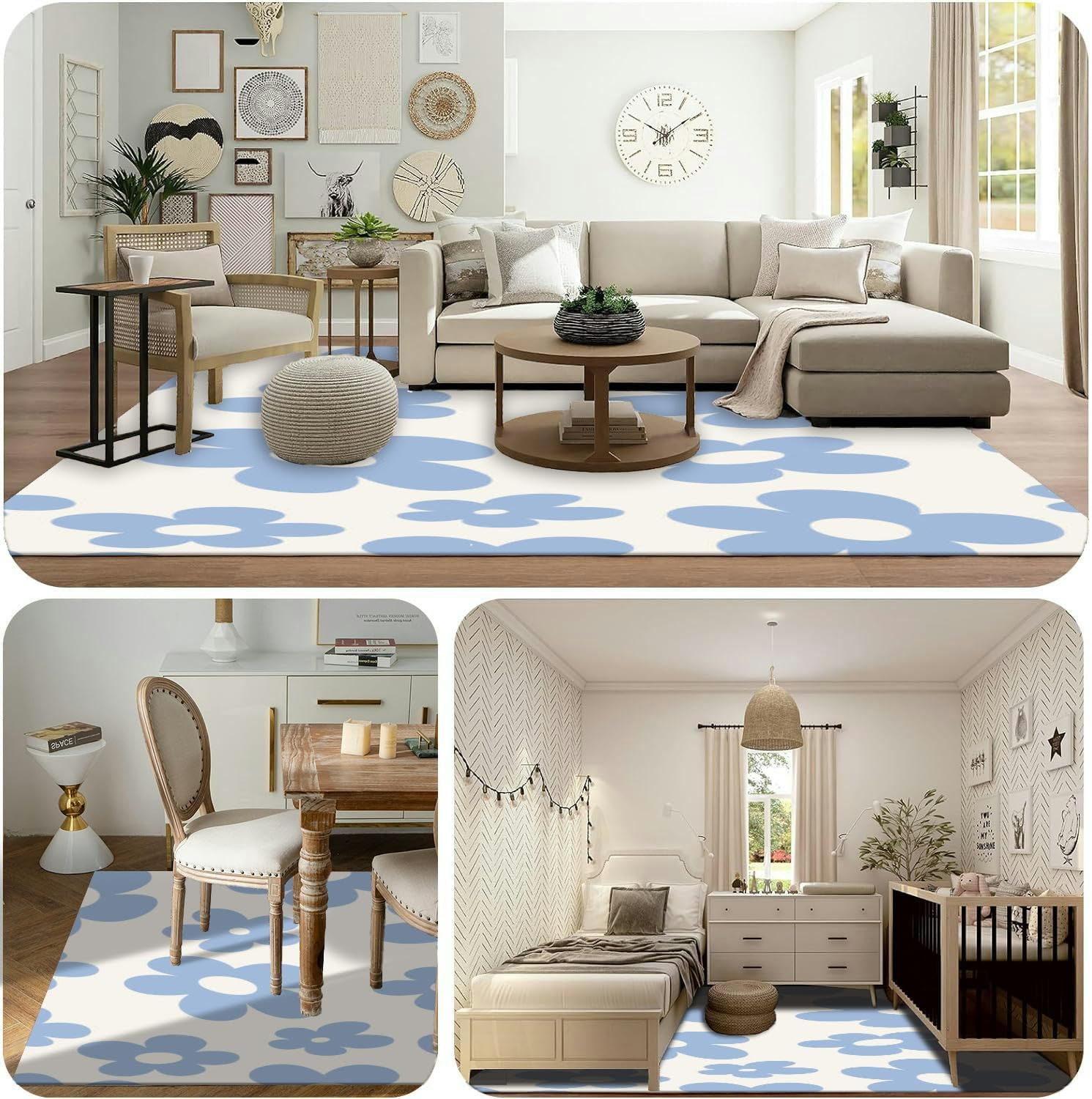 Amazon.com: Trendy Floral The Style The 70s Daisy Flowers Vintage