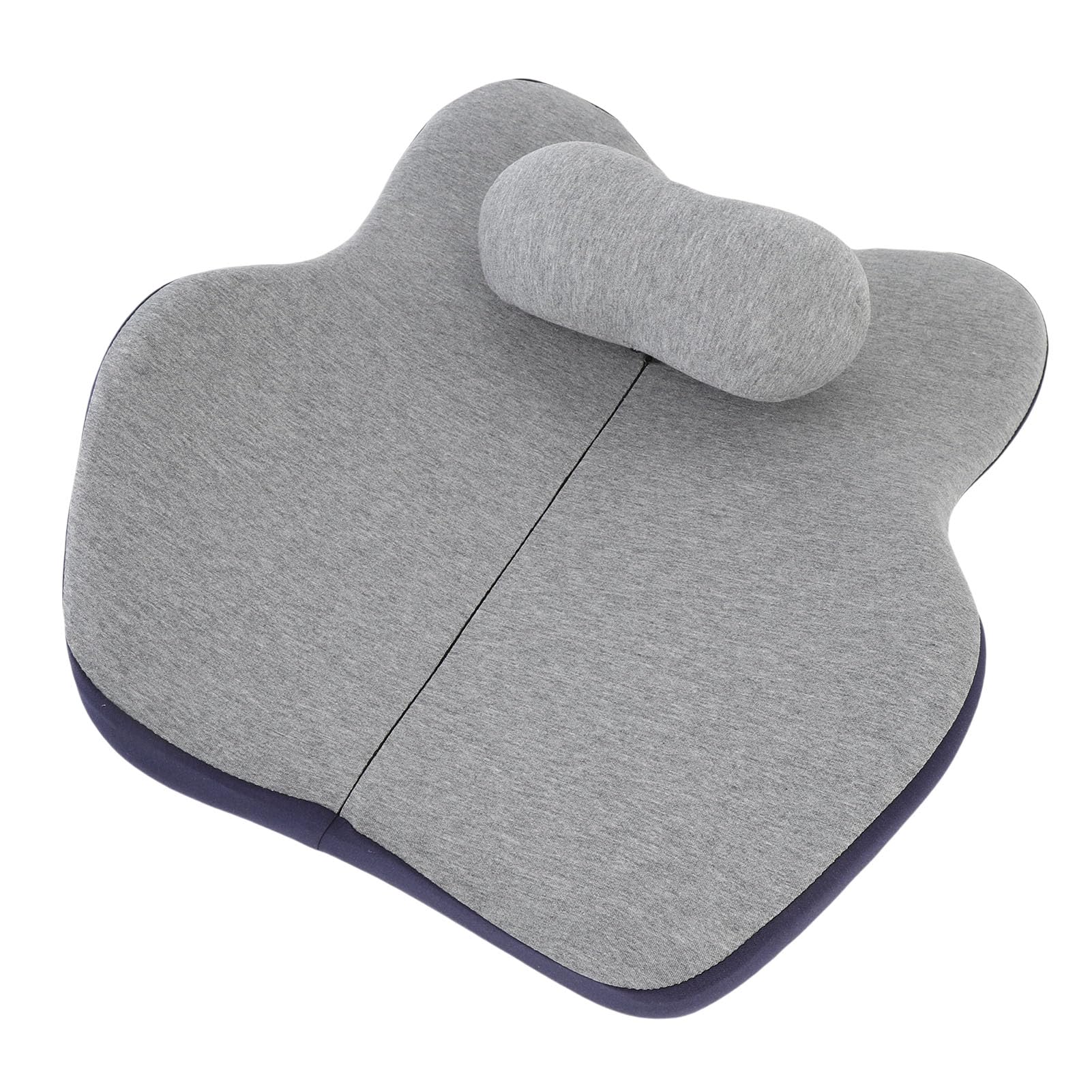 Yinhing Cuscino di Supporto Lombare per Ufficio, Cuscino di Supporto Lombare, Supporto Posteriore della Sedia Cuscino Lombare, Migliora la Postura Seduta, Memory Foam, Cinghie Regolabili
