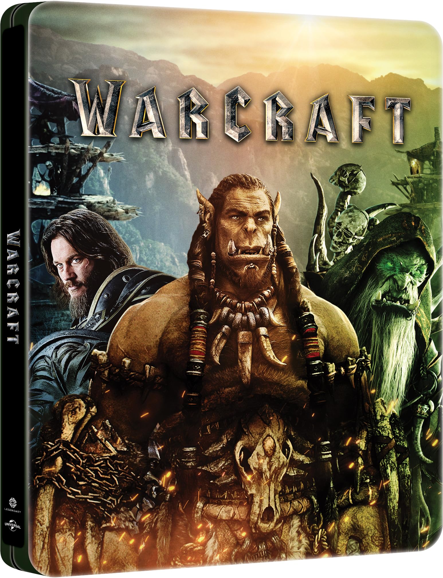 Warcraft 10th Anniversary [4K UHD & Steelbook