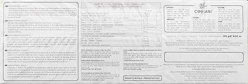 Miniatura 2 de Cipriani Food Tagliarelle Extra Thin Egg Pasta 8.82 oz