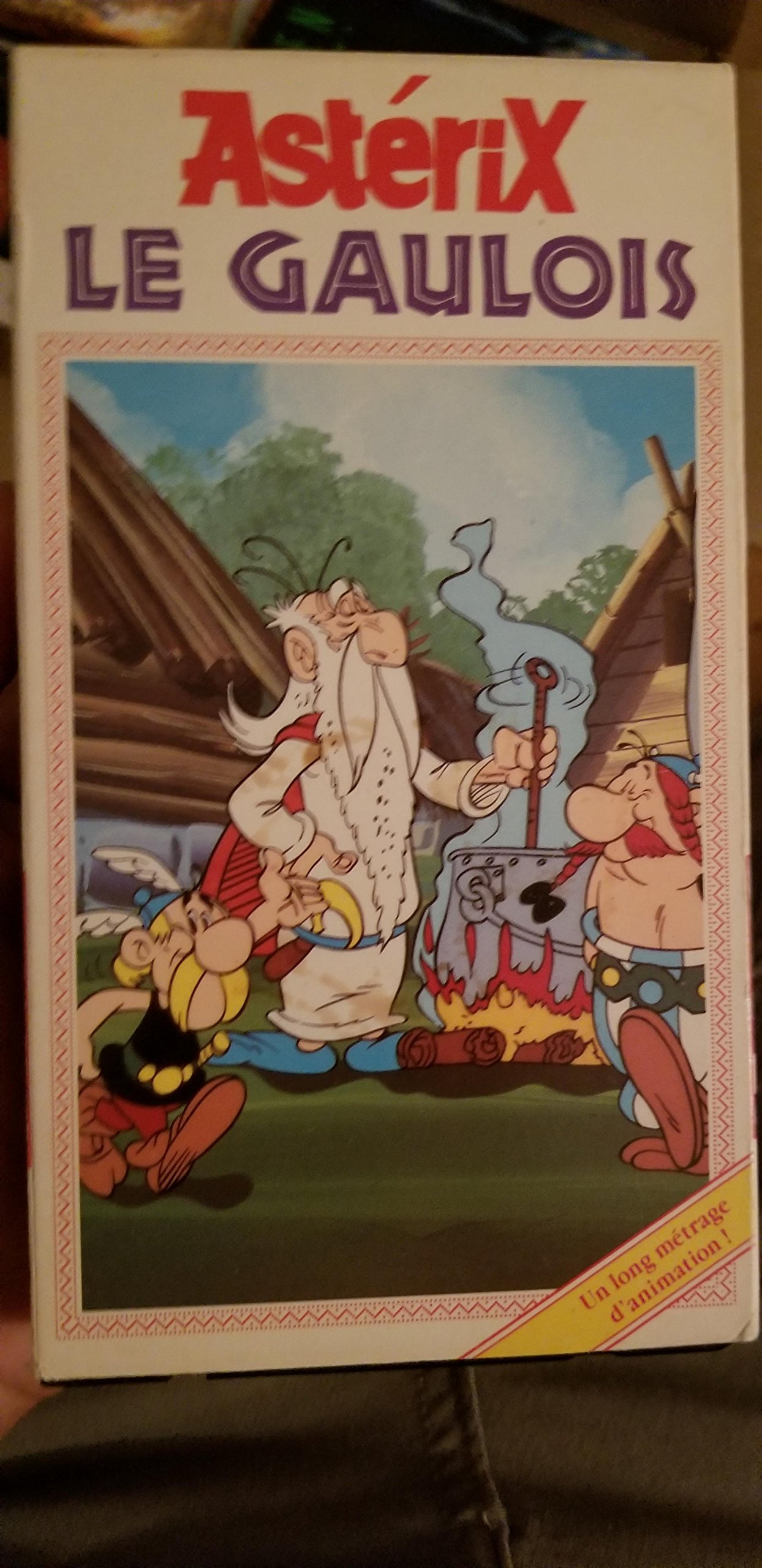 Astérix le Gaulois VHS Vol.1 [VHS Tape]
