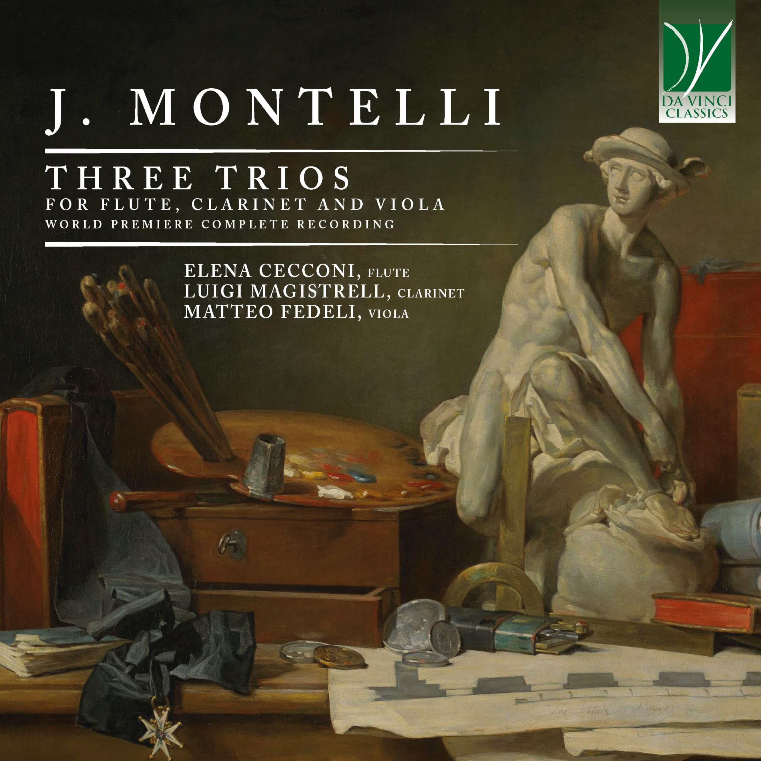 Three Trios for Flute, Clarinet, Viola