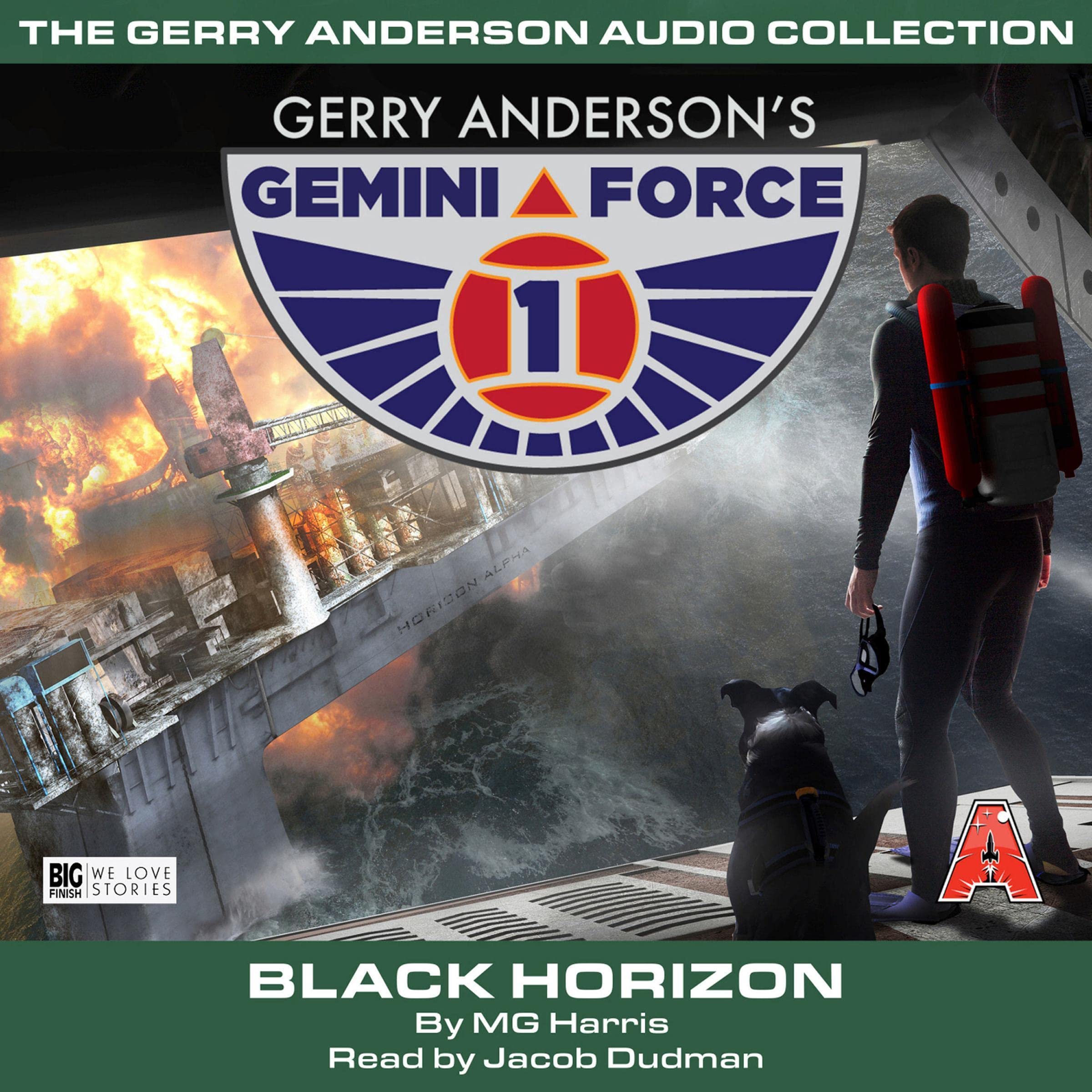 Cover art for Black Horizon