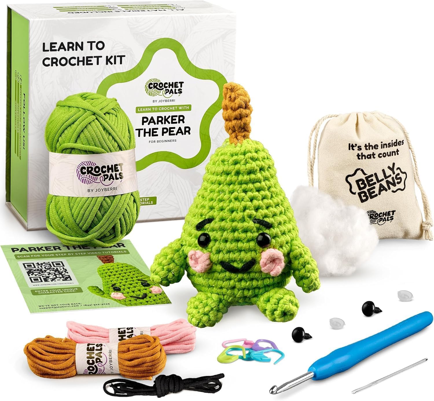 JOYBERRI CrochetPal Kit
