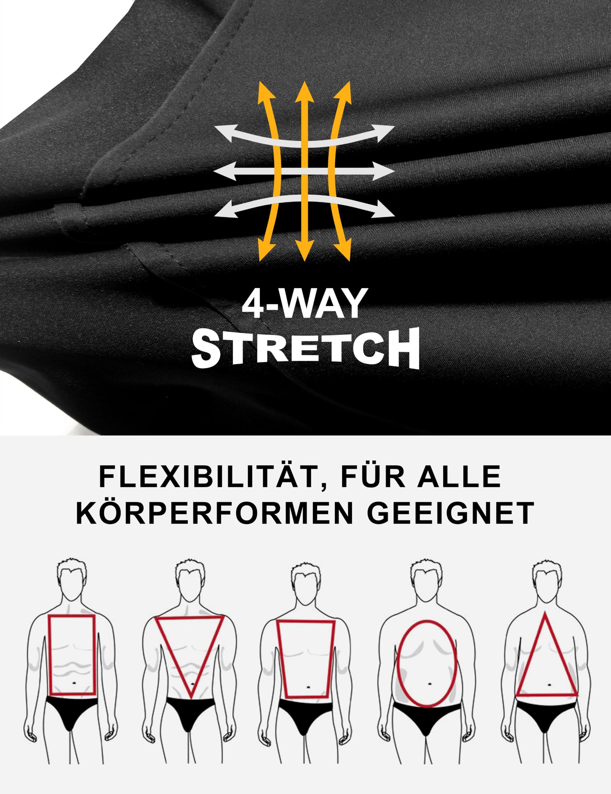 Little Donkey Andy Herren Leichte Softshell Weste Laufweste