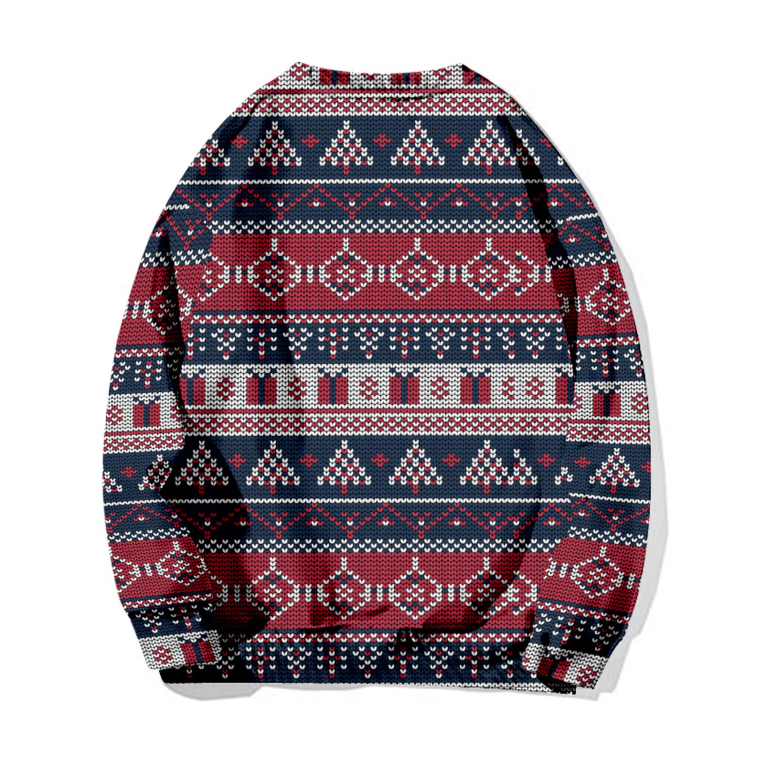 Pull Moche De Noël Homme - Laine, Motifs Festifs - Confortable, Chaud - Idéal Fêtes, Réunions Famille