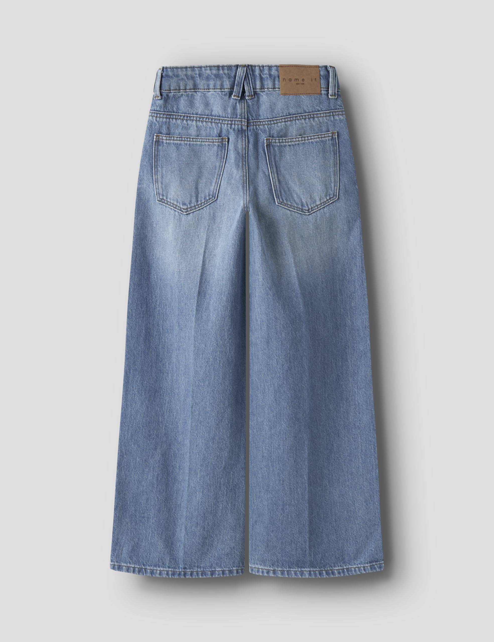 NAME IT Nkfrose X-Wide Press Jeans 3063-mj - Nkfrose X-Wide Press Jeans 3063-Mj Niñas
