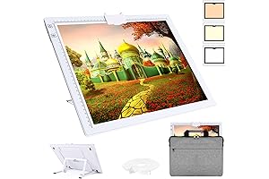 ASRAS 3-Color Dimmable LED Color Board for Tracing