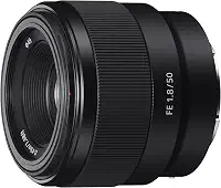 Sony - Lente padrão FE 50 mm F1.8 (SEL50F18F/2)