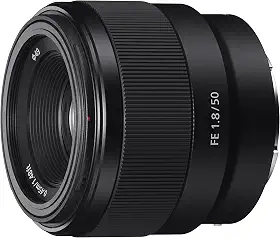 Sony - Lente padrão FE 50 mm F1.8 (SEL50F18F/2)