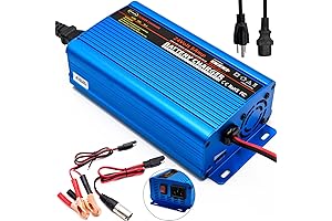 Unocho 24 Volt Battery Charger: Your Reliable Power Source