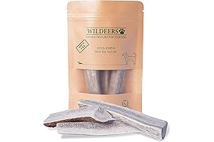 Premium Split Elk Antler Dog Chew Bones