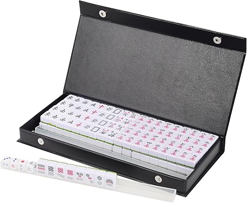 Viaje Mini Mahjong Set Versión China Tradicional Juego