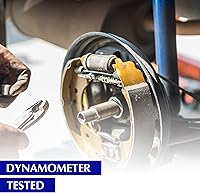 Vista 7 de Centric Premium 111.09450 Zapata de freno de tambor trasero de repuesto automotriz para Select 2013 ScioniQ, 2008-2014 Scion xD, Toyota Corolla