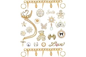 Bling Shoe Charms for Women Adults and Teens