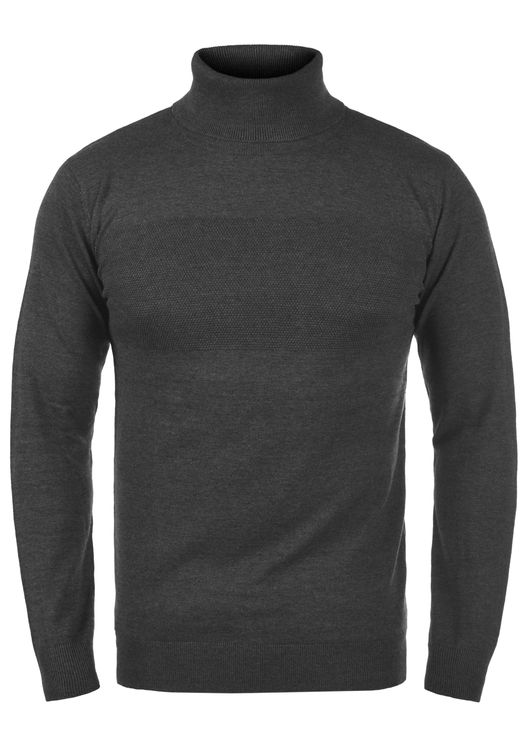 Indicode IDErnetto Herren Rollkragenpullover Feinstrick Pullover