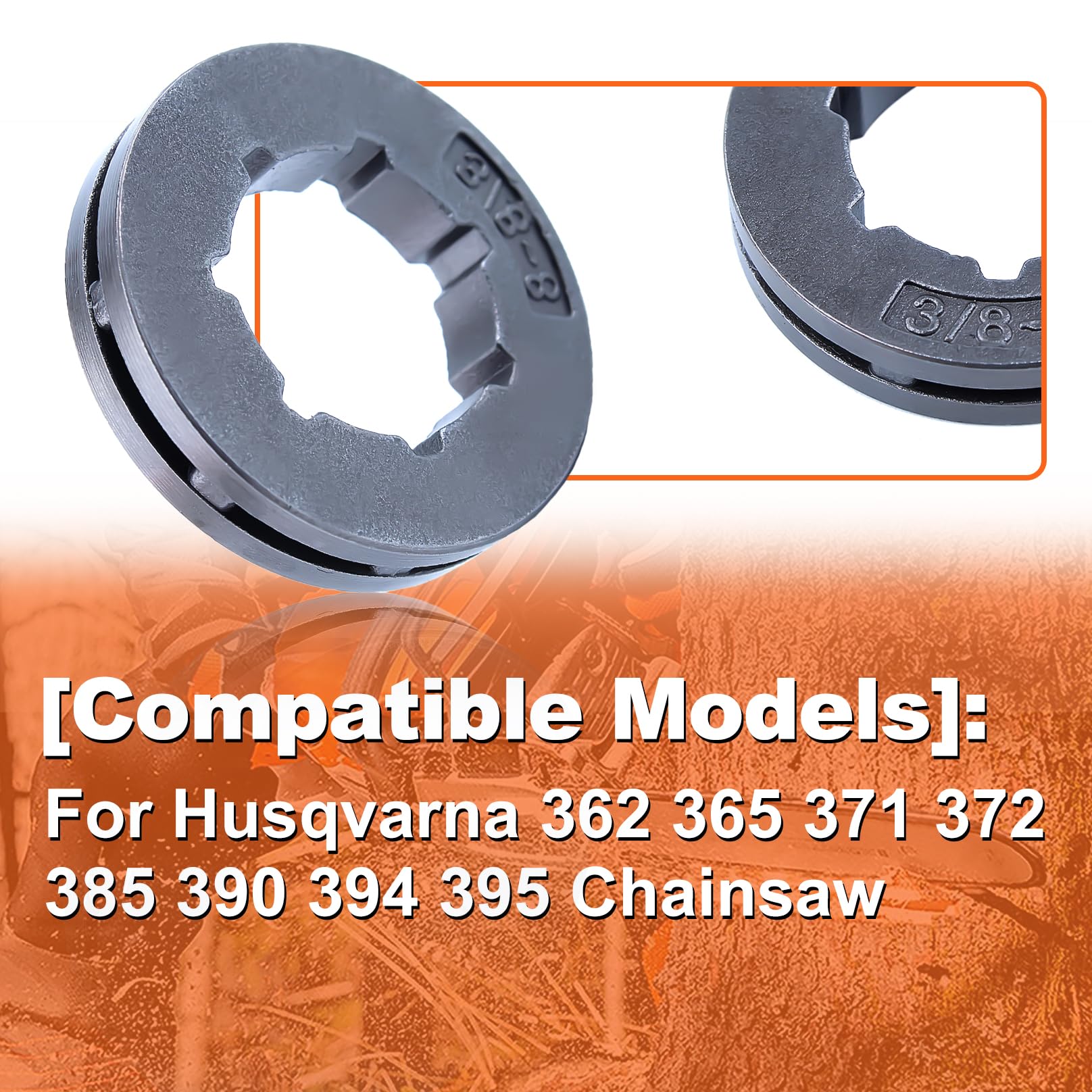 Clip E De Rondelle D'embrayage Set Pour Husqvarna 362 365 371 372 385 390 Jonsered 2165 2171 - Jardin