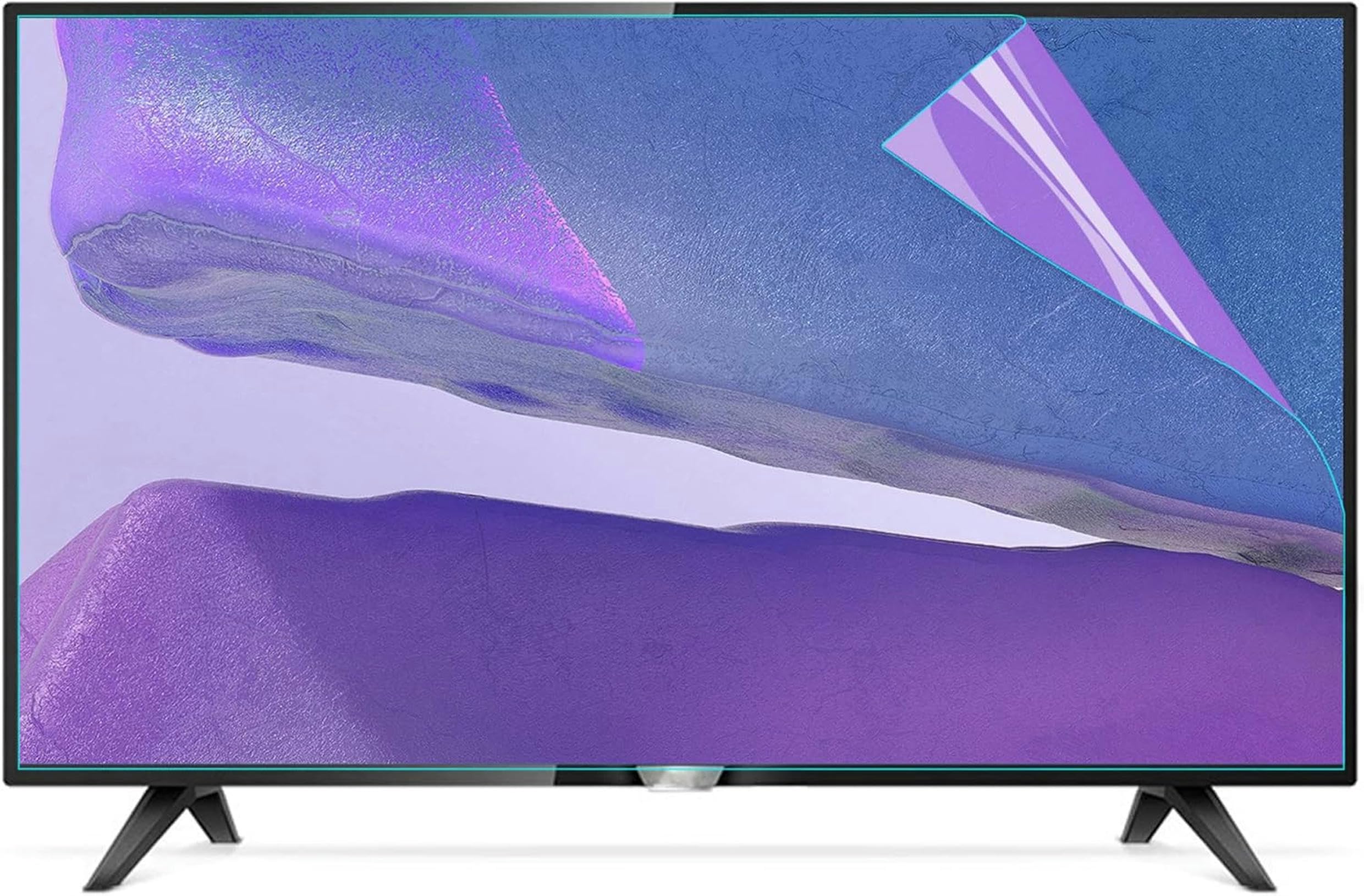 Film antireflet TV 1440x809mm pour grand écran de télévision 65in