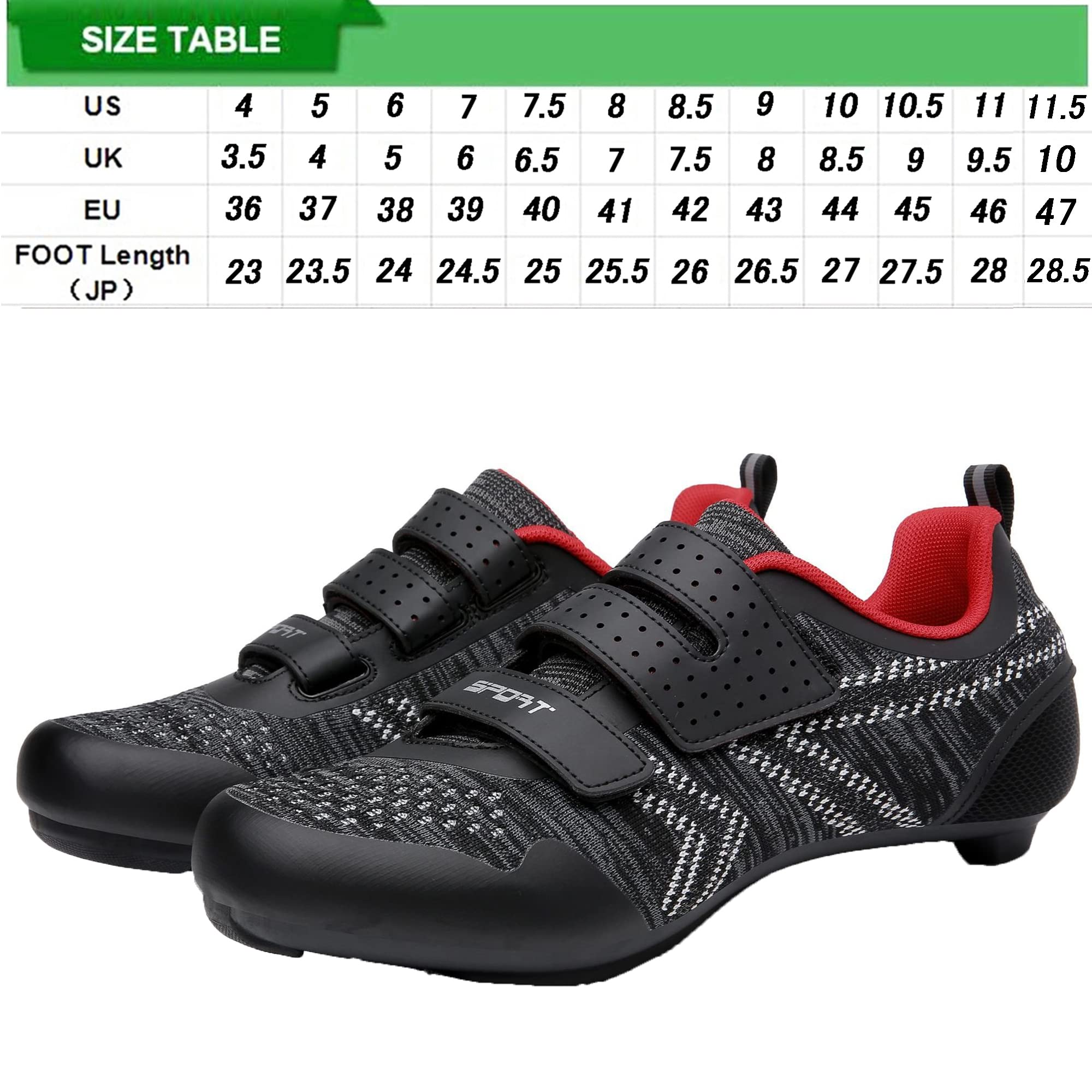 Rowerowe buty szosowe Męskie buty rowerowe kompatybilne z Pelotonem do rowerów halowych Pedały z wyglądem Delta Cleats