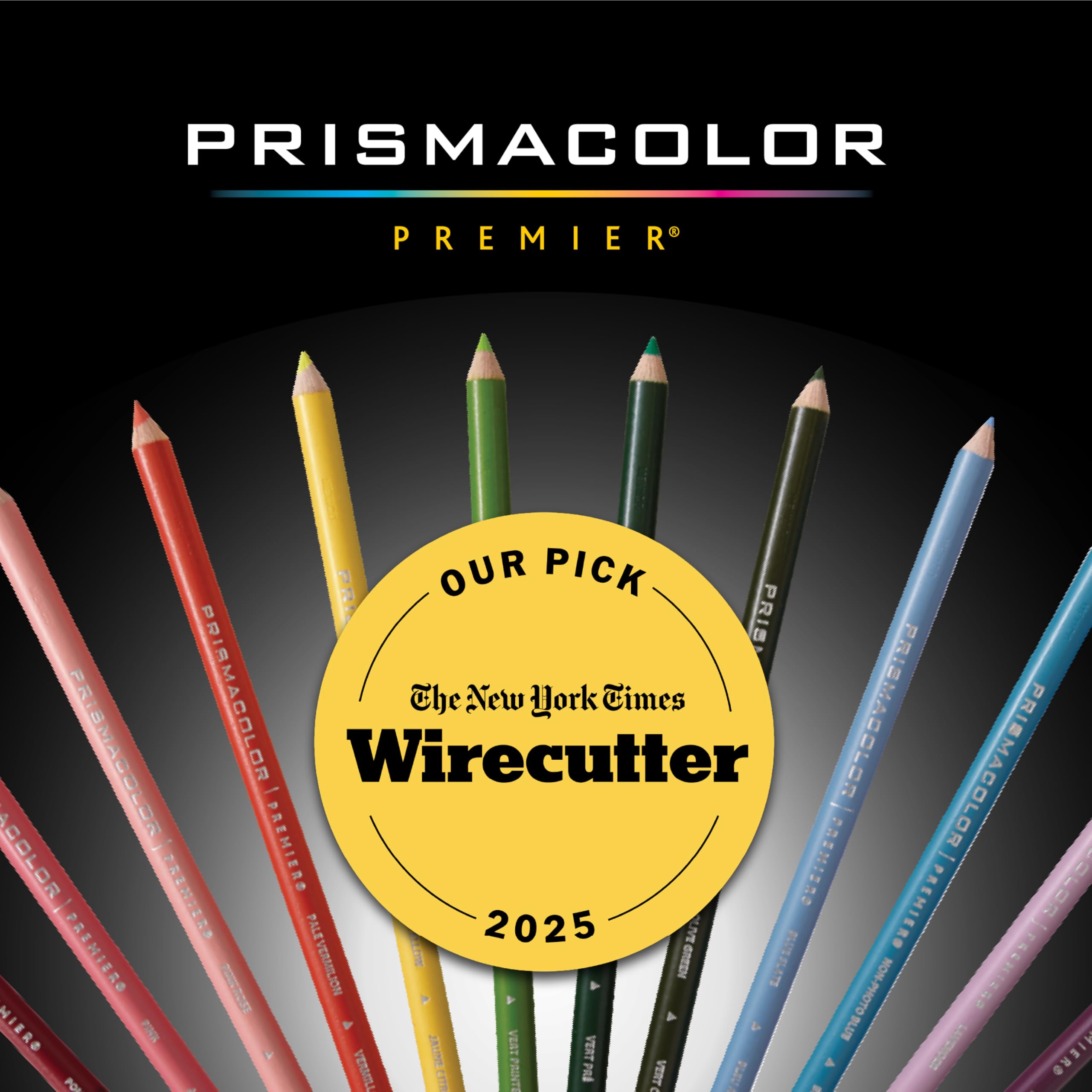 Prismacolor Premier Art Étui de 60 crayons de couleur