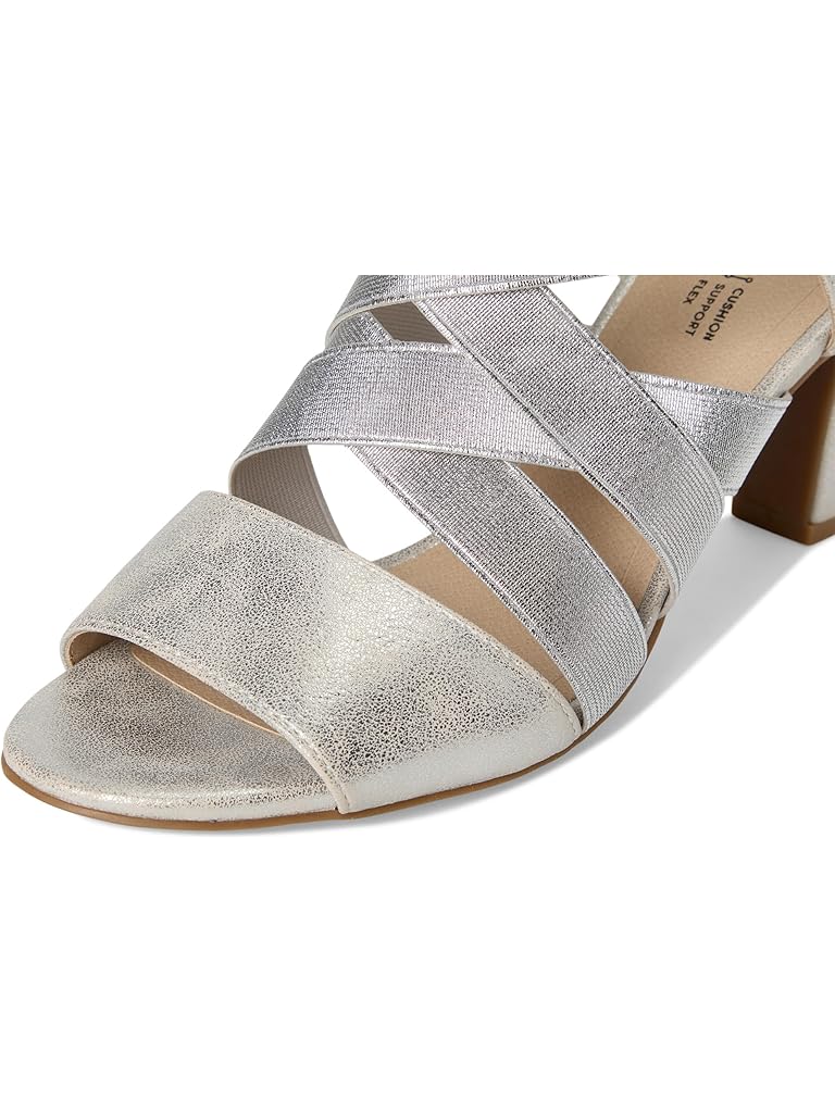 Silver LifeStride Charlotte High Heel Sandal
