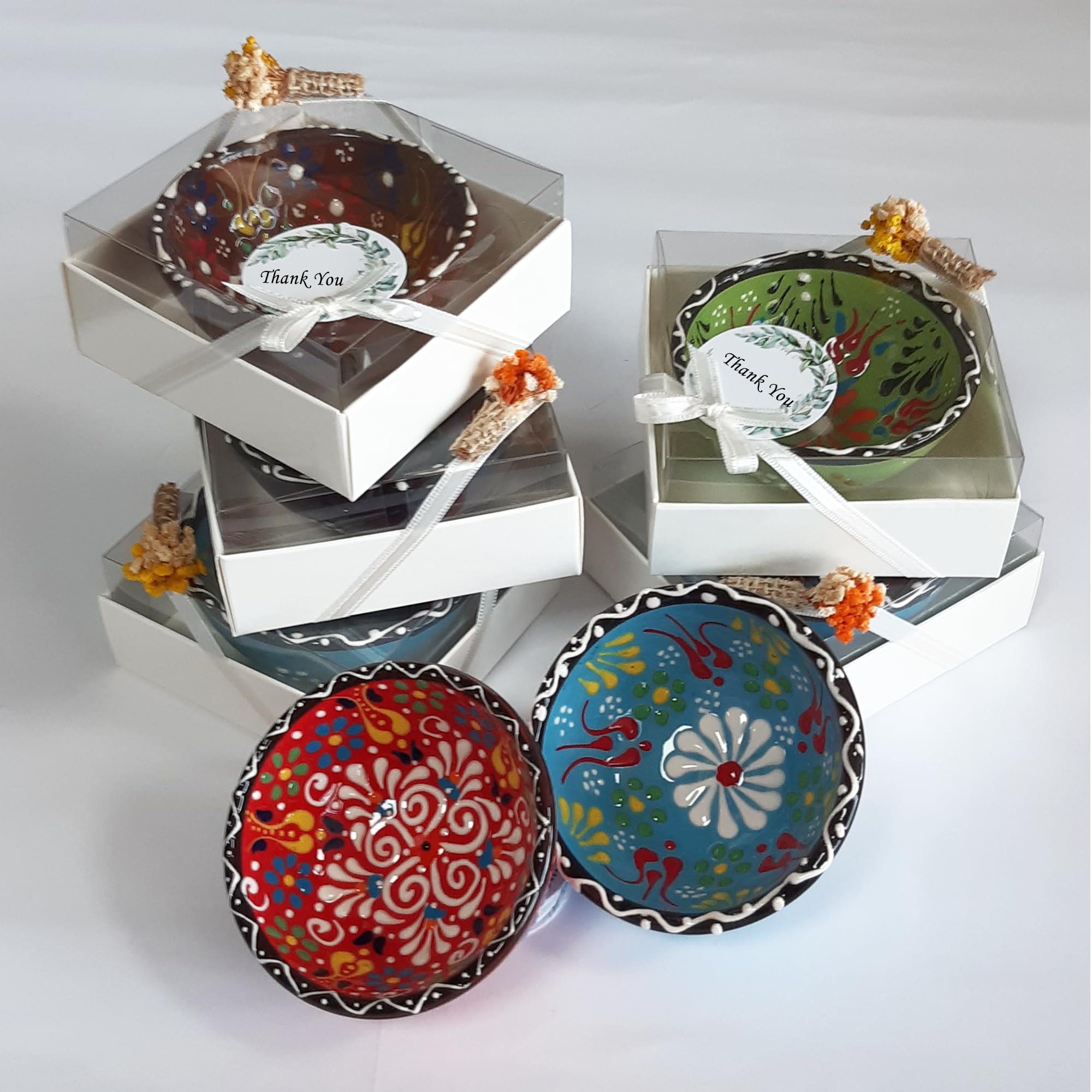 Recuerdos de boda para invitados, cuencos ceramica juego de 100 regalos para invitados de bodas,recuerdos bautizo, detalles boda para invitados, comunion bautizo para invitados