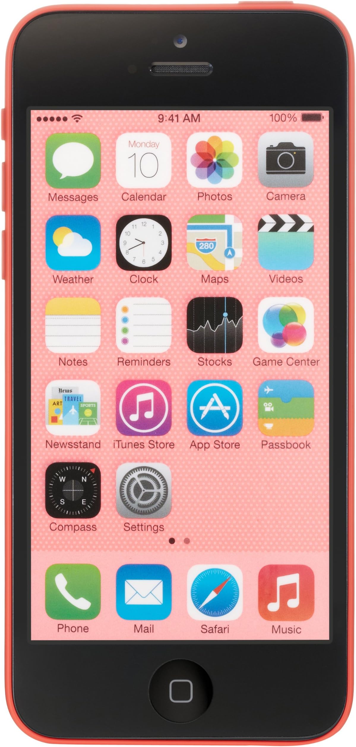 Apple iPhone 5c 32GB WiFi 4G LTE Pink - Sprint