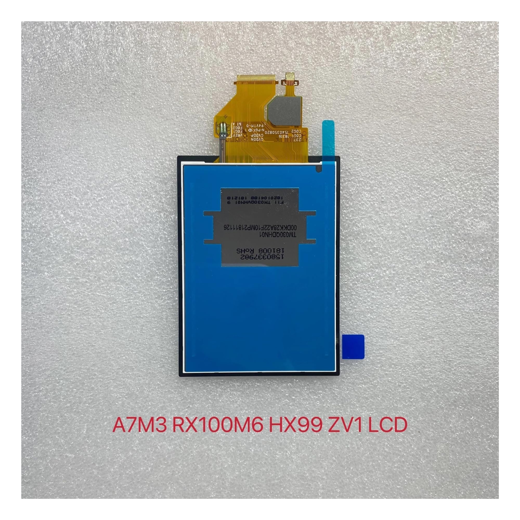 Schermo LCD, Compatibile For Sony, ILCE-7M3 A7M3 A7III RX100M6 Z-V1 Sostituzione Dello Schermo LCD Della Fotocamera