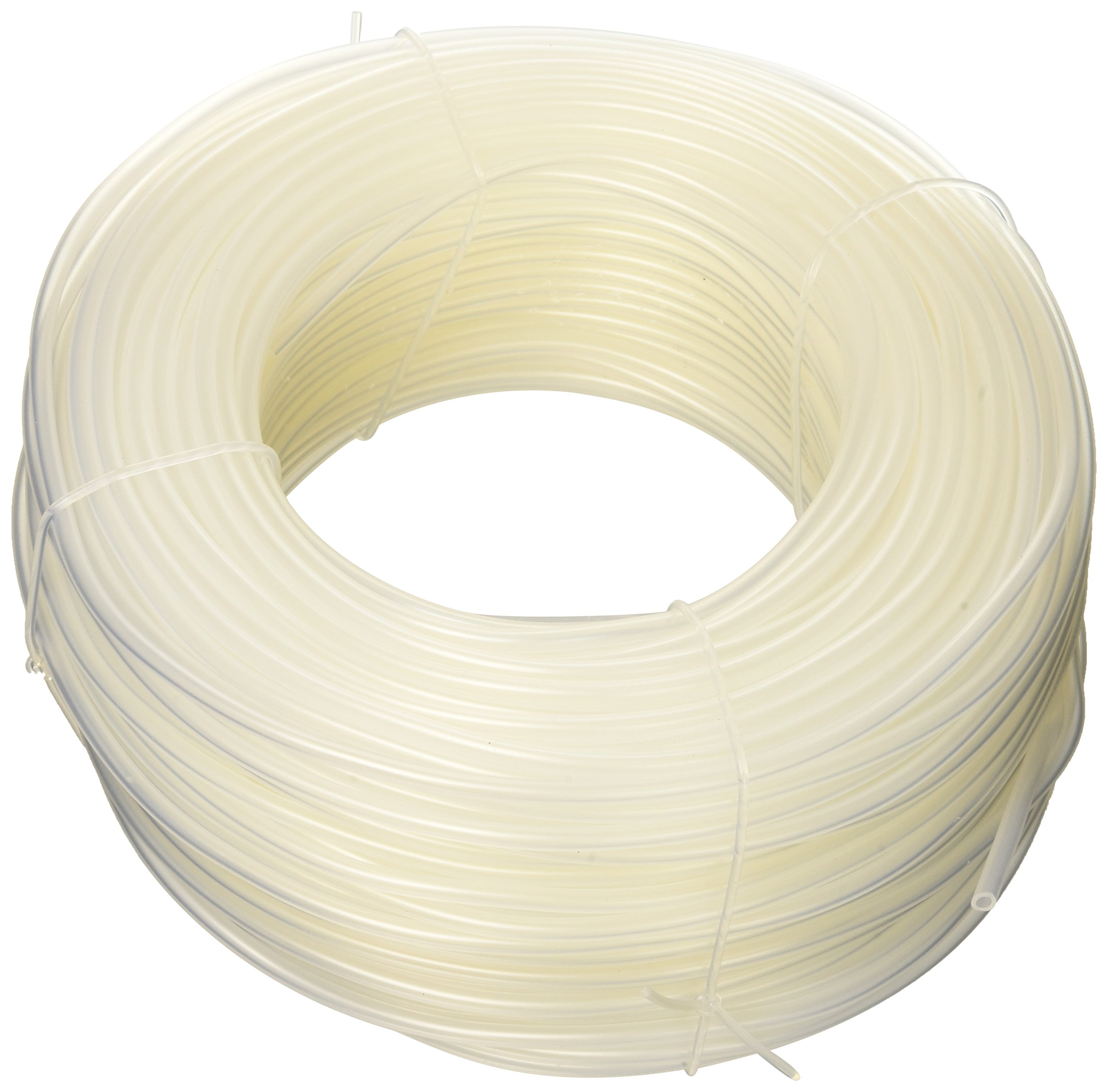 GiMa 25452 Tube Silicone, 1 mm épaisseur 3 mm intérieur x 5 mm extérieur, 100 m Longueur