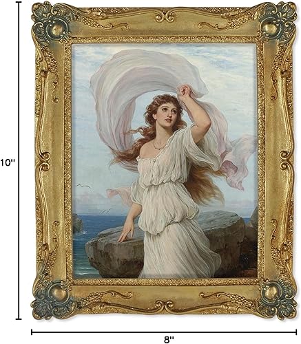 Miniatura 6 de Portarretratos vintage de 8 x 10 pulgadas, marco de fotos barroco de 8 x 10 pulgadas, para mesa y colgar en la pared