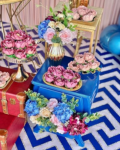 Miniatura 5 de Vasos de trufa de papel hechos a mano  Forros  Envolturas  Fominhas  Tazas de caramelo  Forminhas de Brigadeiro - Paquete de 30 (papel, rosa