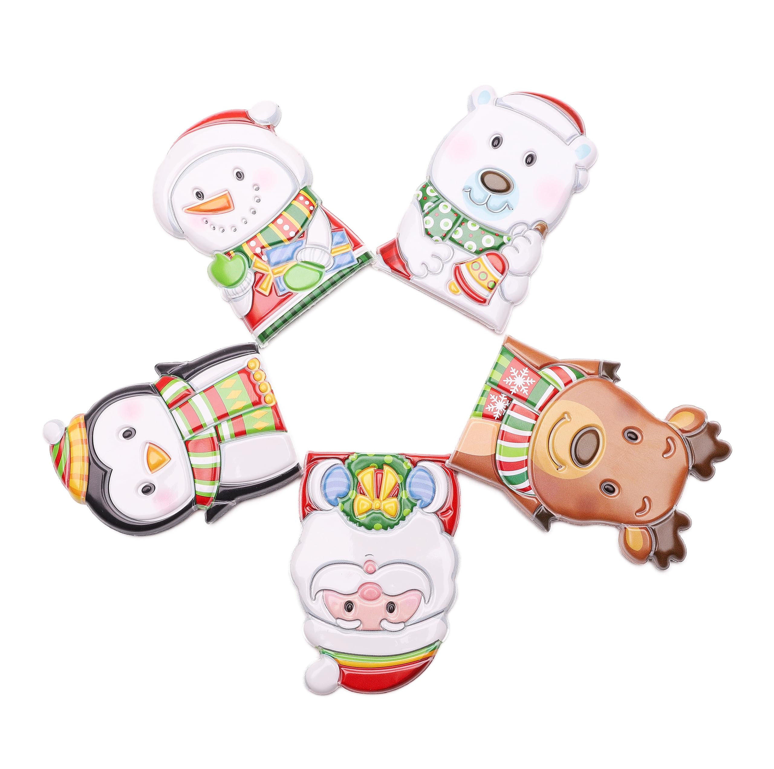 Marionnettes à Doigts Loup Et 7 Chevreaux – Peluche Douce – Jeu éducatif Familial – Lot Complet Pour Maison Et école