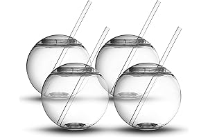 Fish Bowl Cup: Sphere-Shaped Drinking Cups for Party Fun