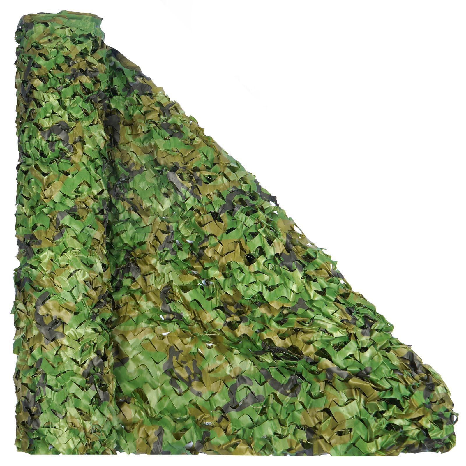 Filet camouflage militaire premium en tissu Oxford de haute qualité