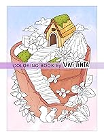 Vista 5 de Time To Chill Coloring Book of Awe-inspiring Discovery into the Tiny Worlds for Stress Relief and Relaxation