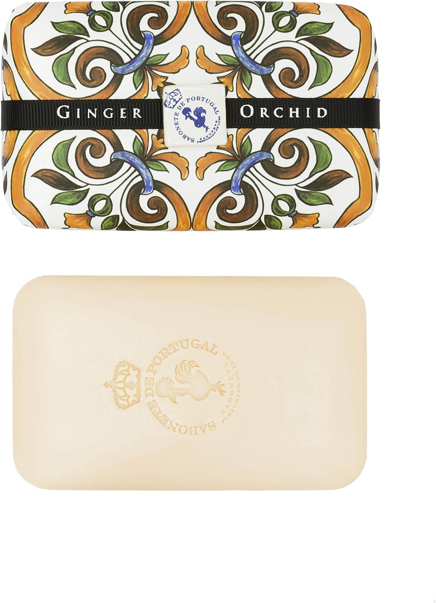 Ginger & Orchid Portuguese Tile Soap 300 g by Castelbel Porto