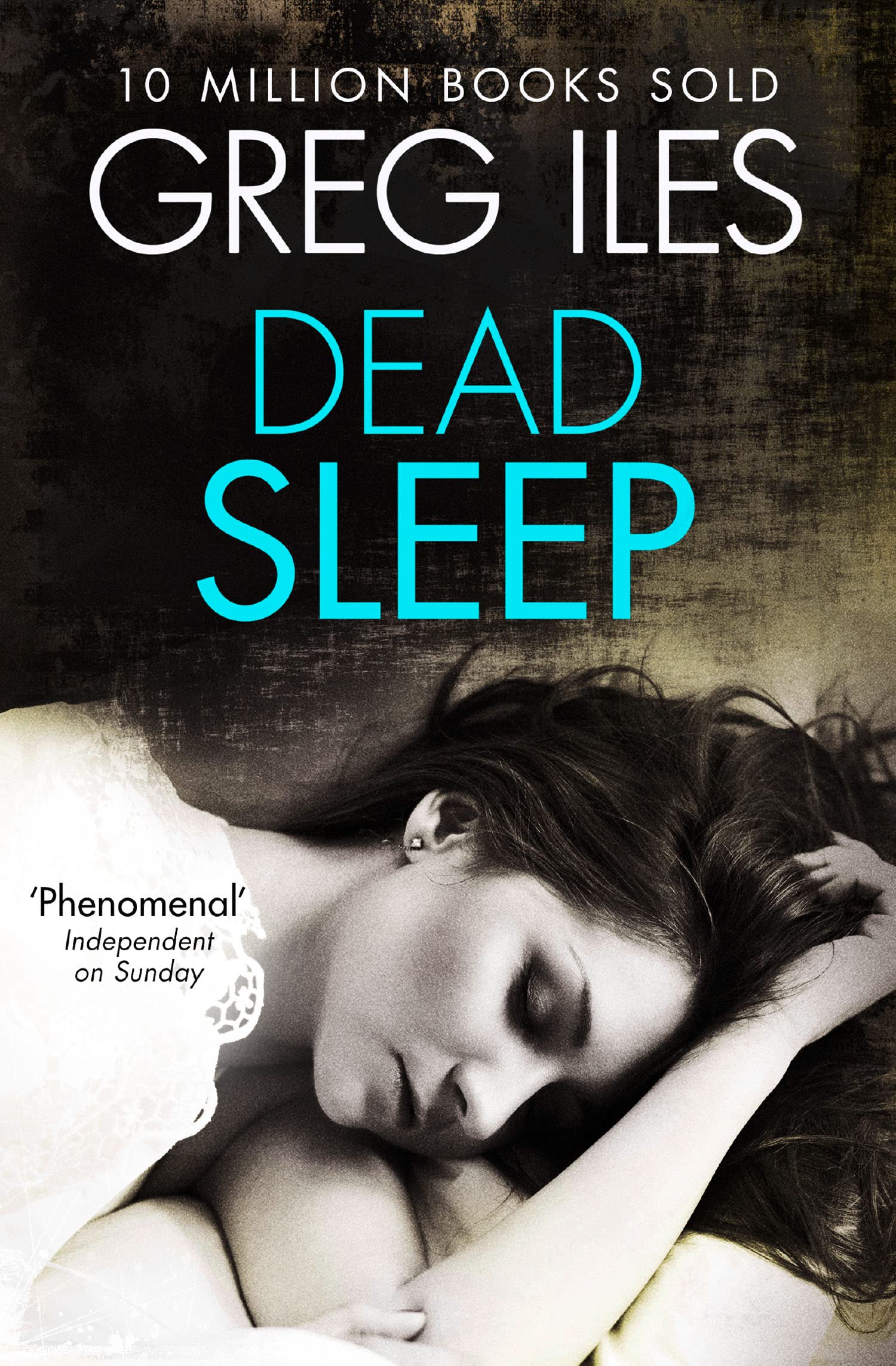 Greg Iles Unisex Multicolor Dead Sleep Paperback Book