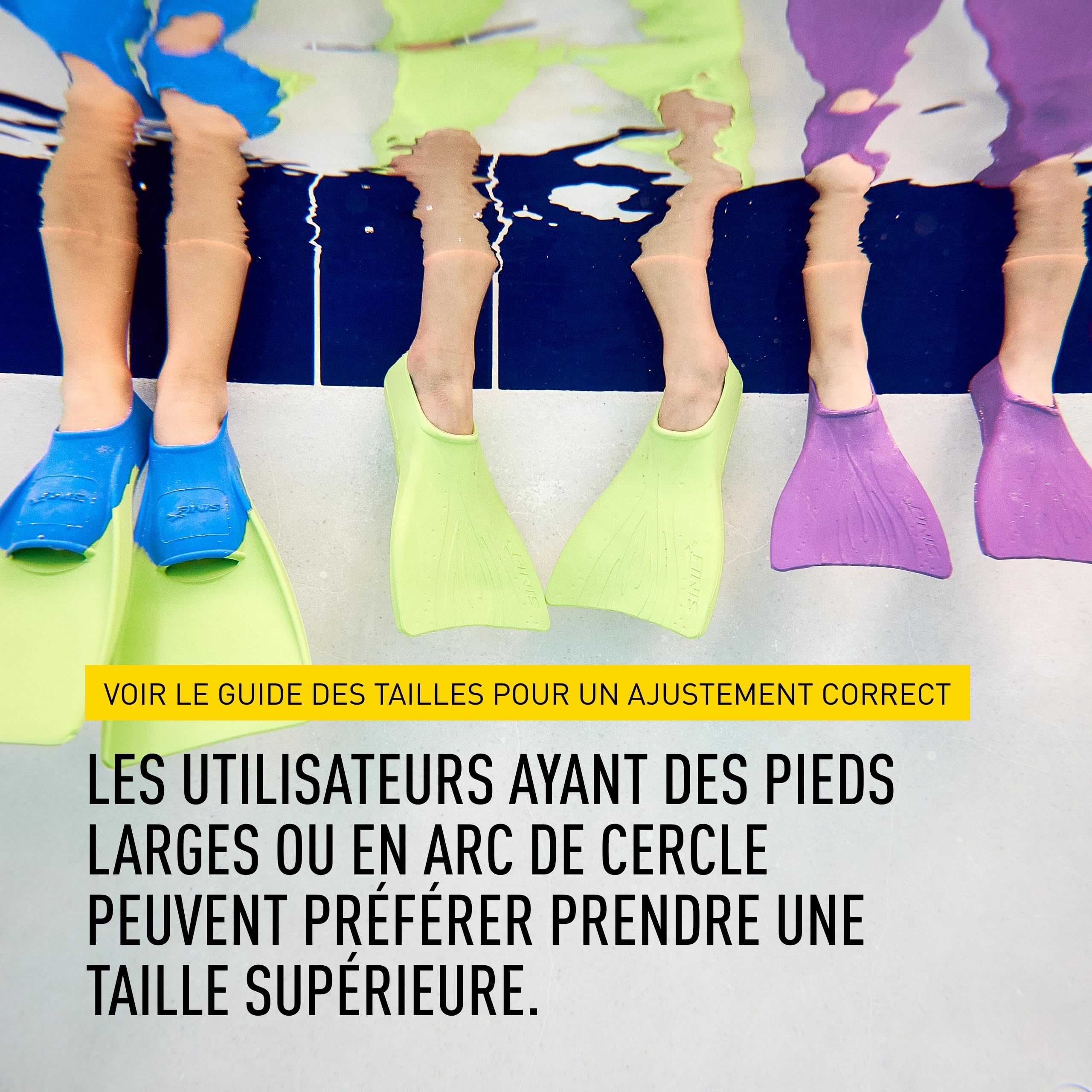 Finis Booster Palmes de Natation pour Enfants