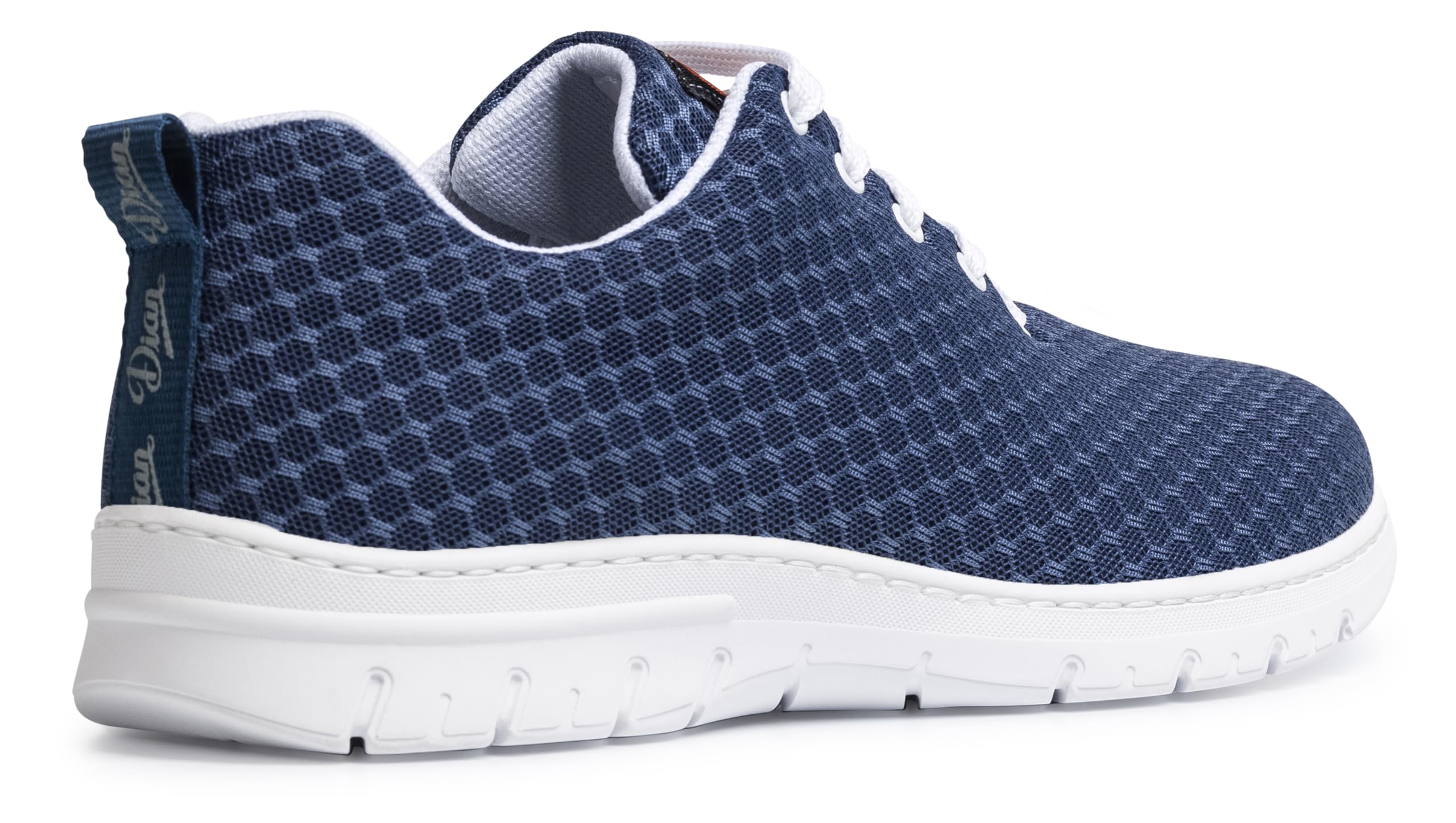 Dian Sneakersy robocze – ultralekkie, antybakteryjne, antypoślizgowe trenażer bezpieczeństwa, idealne dla szpitalów, pracowników zdrowia, kuchni i sprzątania, Calpe Blau 41
