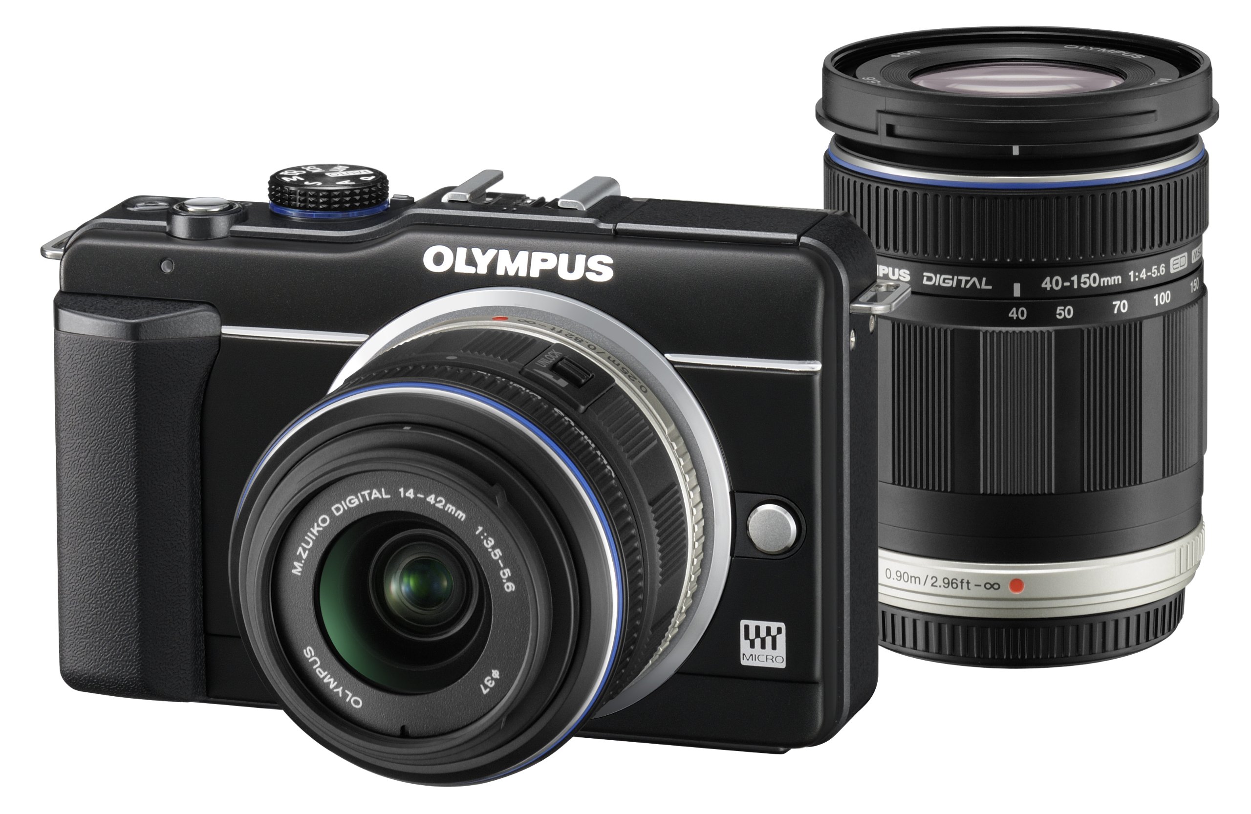 Amazon | OLYMPUS ミラーレス一眼 E-PL1s ダブルズームキット ブラック 