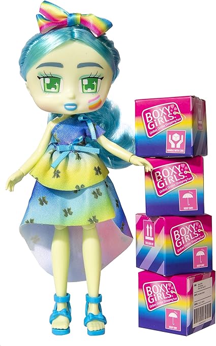Amazon Com Boxy Girls Rainbows Limited Edition Sky Toys Games Amazon Com Boxy Girls Rainbows Limited Edition Sky Toys Games