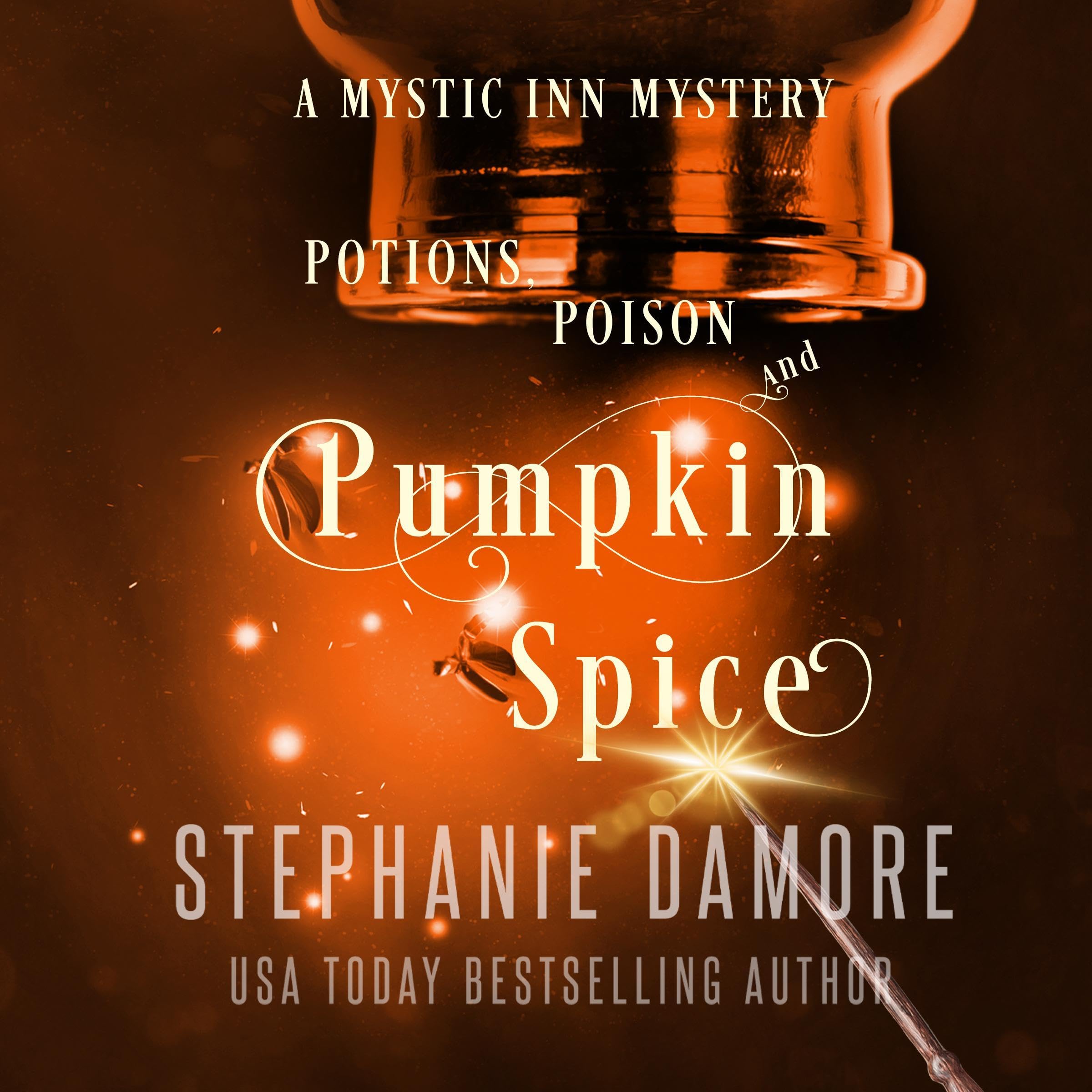 Cover art for Potions, Poison, and Pumpkin Spice