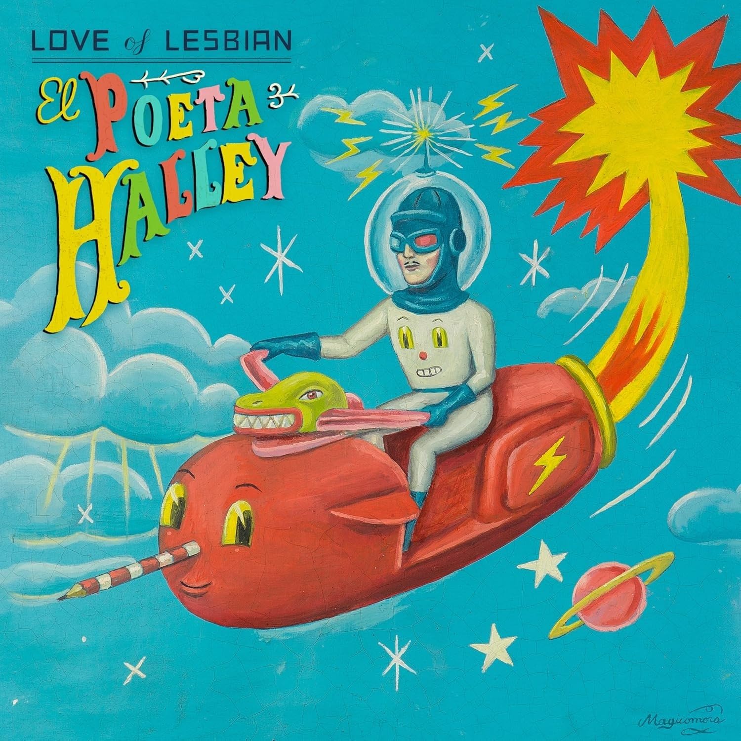 El Poeta Halley (2LP-Vinilo) [VINYL]