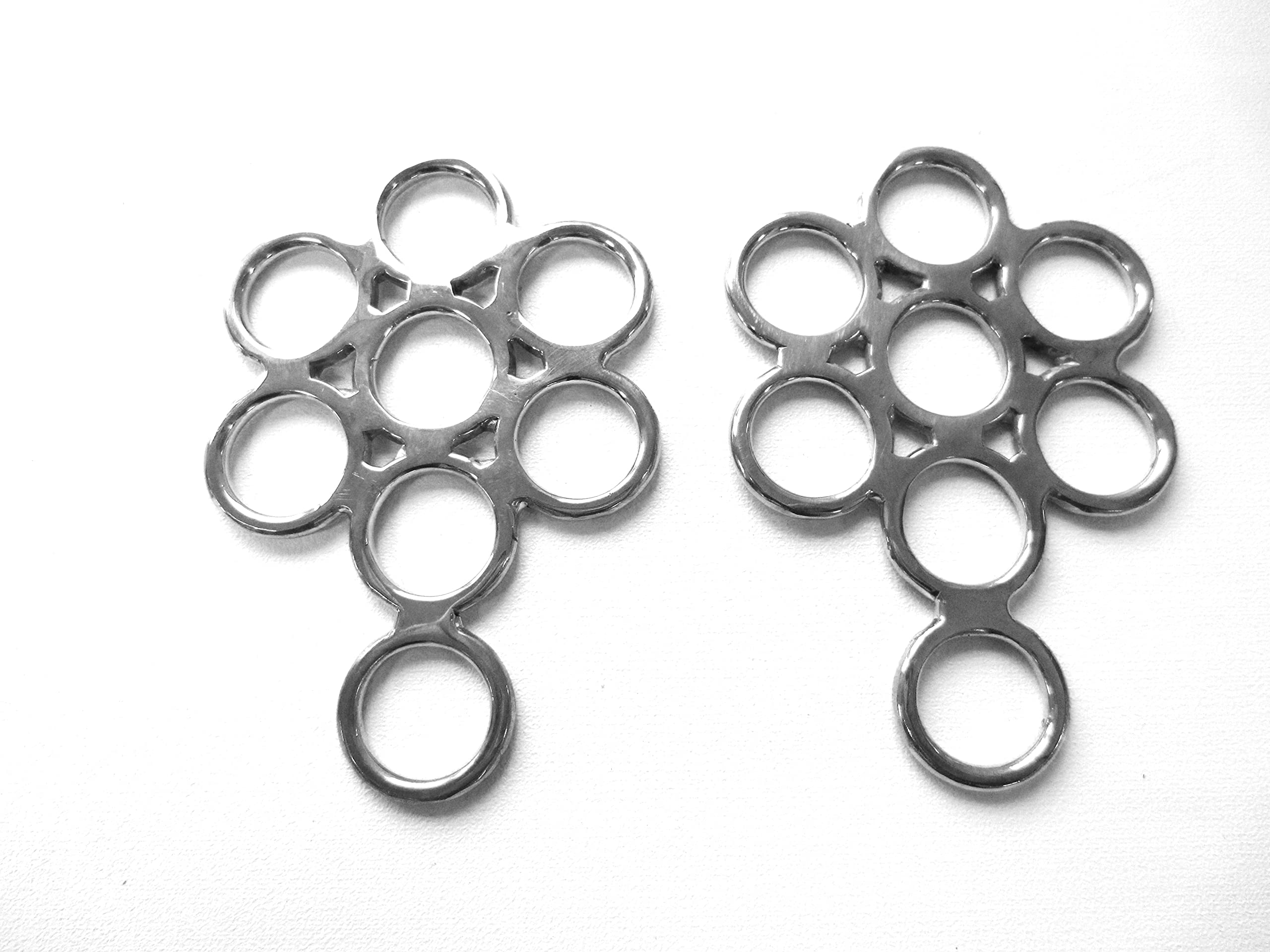 Gebissloser Zaum Hackamore Flower Silber