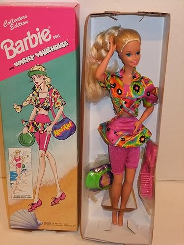 Barbie Edición Coleccionista 1992 - Kool-Aid Wacky Warehouse 10309