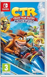 Switch - Crash Team Racing Nitro-Fueled - [PAL EU - NO NTSC]