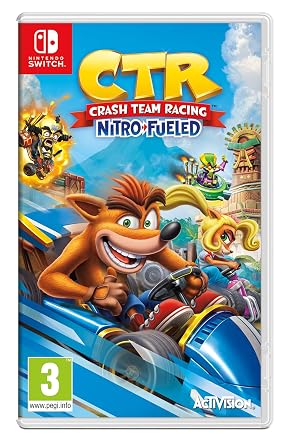 Switch - Crash Team Racing Nitro-Fueled - [PAL EU - NO NTSC] إصدار غير أمريكي