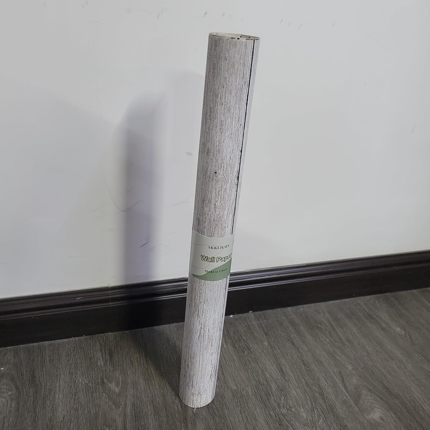 SKKLIUHN Wall paper, Realistic Weathered Wood Aesthetic