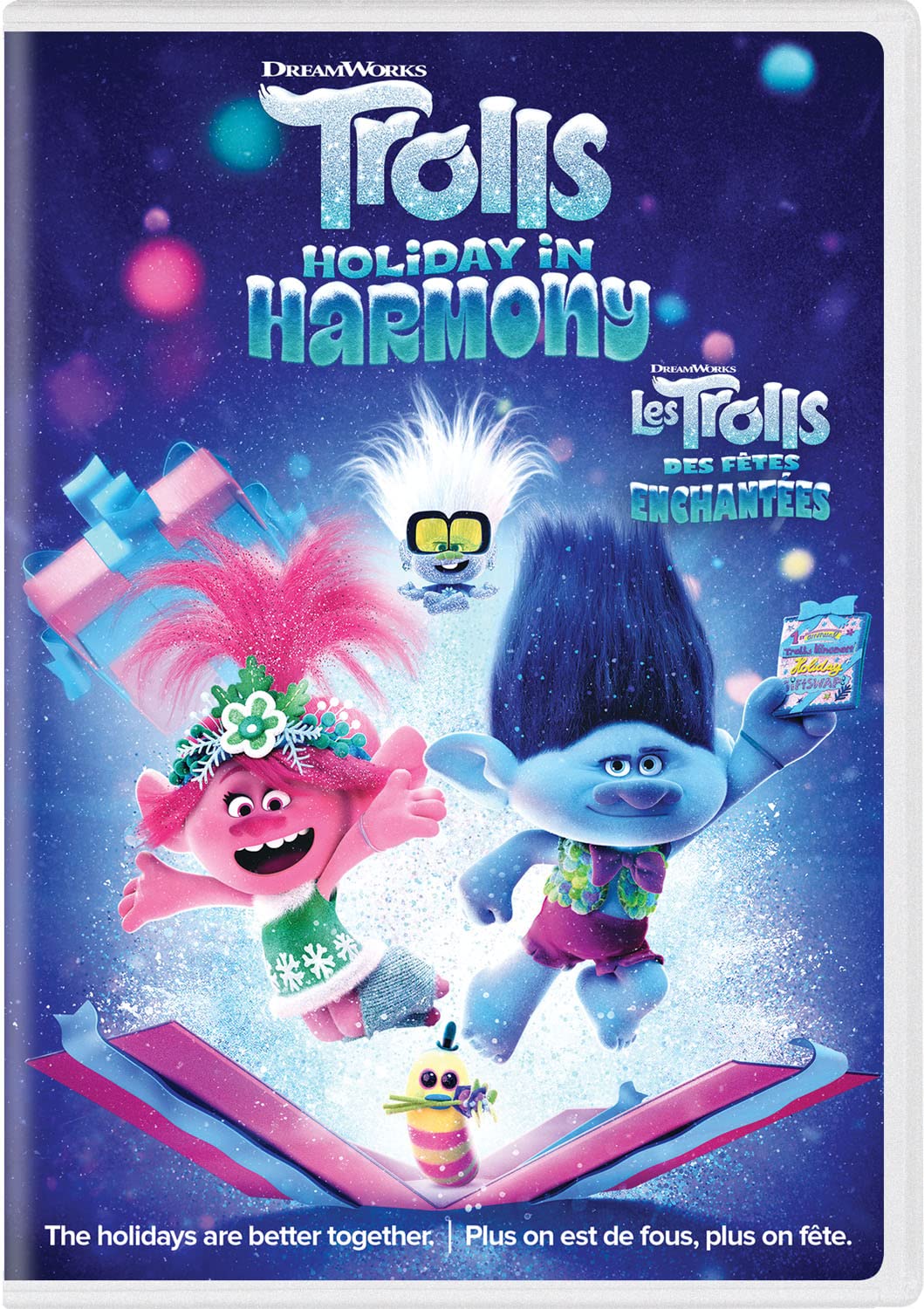 Trolls: Holiday in Harmony [DVD] (Bilingual) [DVD]